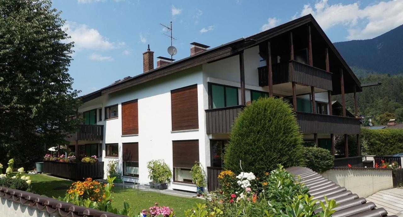 Apartament Amici Garmisch-Partenkirchen Zewnętrze zdjęcie