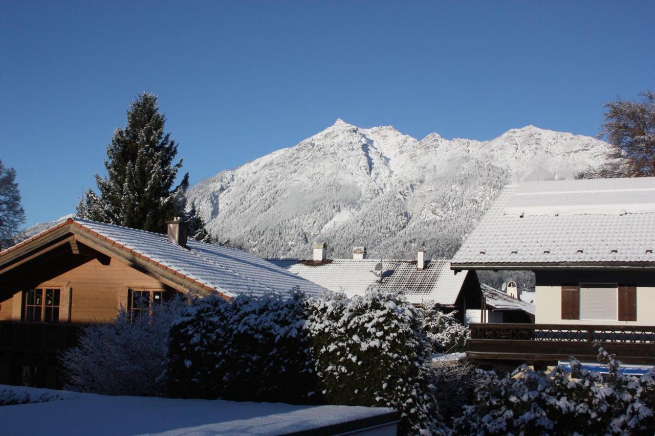 Apartament Amici Garmisch-Partenkirchen Zewnętrze zdjęcie