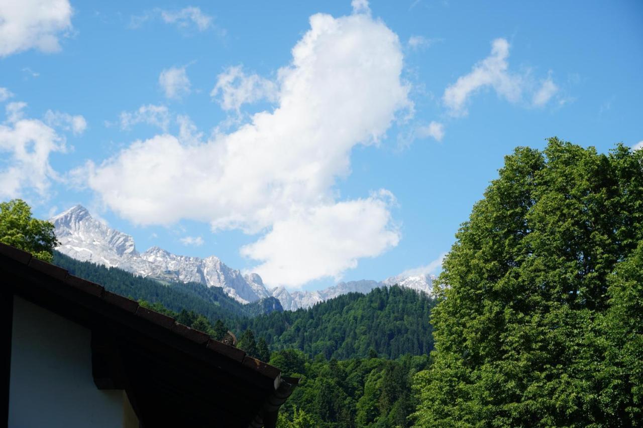 Apartament Amici Garmisch-Partenkirchen Zewnętrze zdjęcie