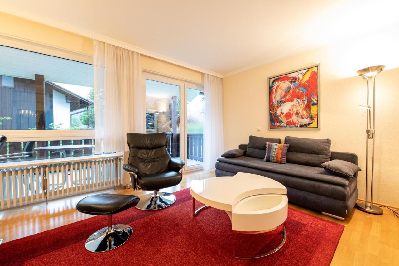 Apartament Amici Garmisch-Partenkirchen Zewnętrze zdjęcie